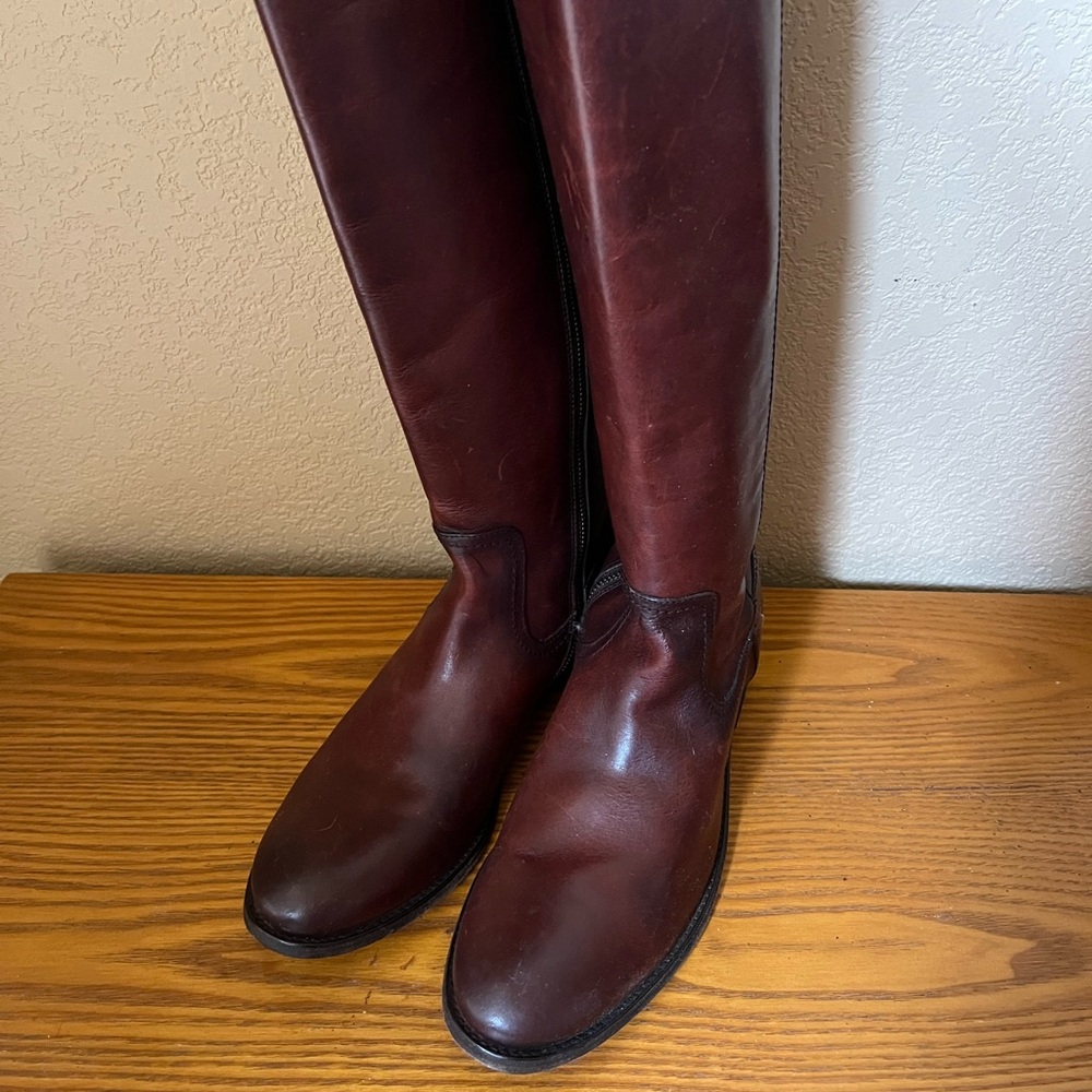 Frye Women's Brown Leather Boots
